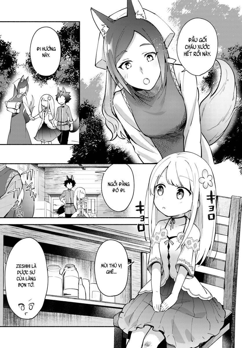 Futago No Ane Ga Miko Toshite Hikitorarete, Watashi Wa Suterareta Kedo Tabun Watashi Ga Miko De Aru Chapter 4.1 - Trang 2