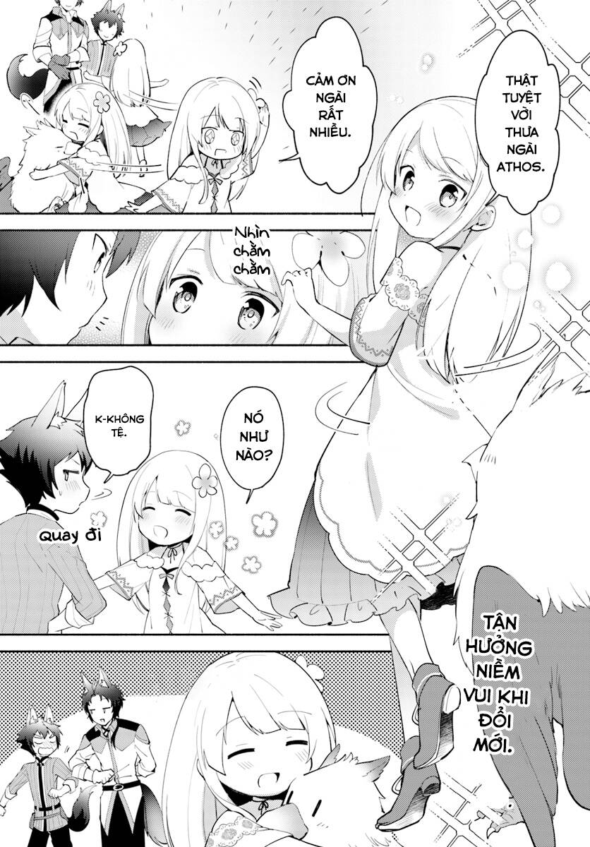 Futago No Ane Ga Miko Toshite Hikitorarete, Watashi Wa Suterareta Kedo Tabun Watashi Ga Miko De Aru Chapter 4 - Trang 2