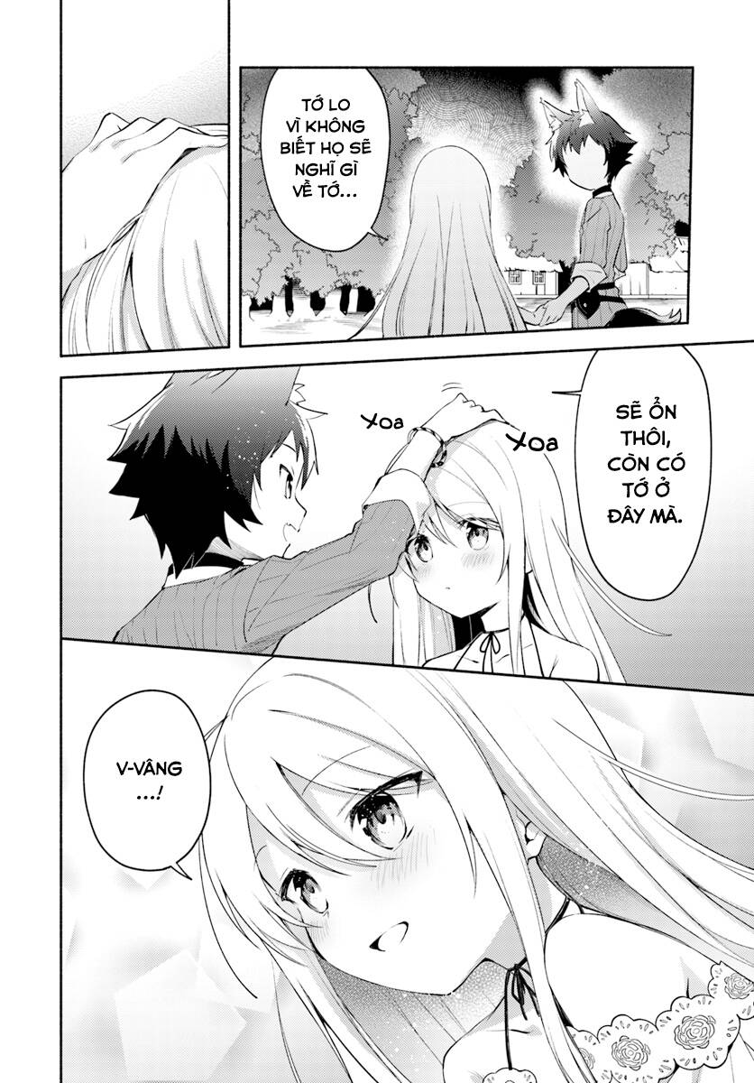 Futago No Ane Ga Miko Toshite Hikitorarete, Watashi Wa Suterareta Kedo Tabun Watashi Ga Miko De Aru Chapter 4 - Trang 2