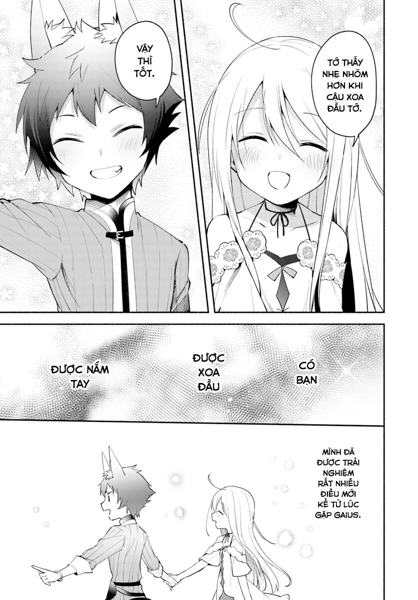 Futago No Ane Ga Miko Toshite Hikitorarete, Watashi Wa Suterareta Kedo Tabun Watashi Ga Miko De Aru Chapter 4 - Trang 2