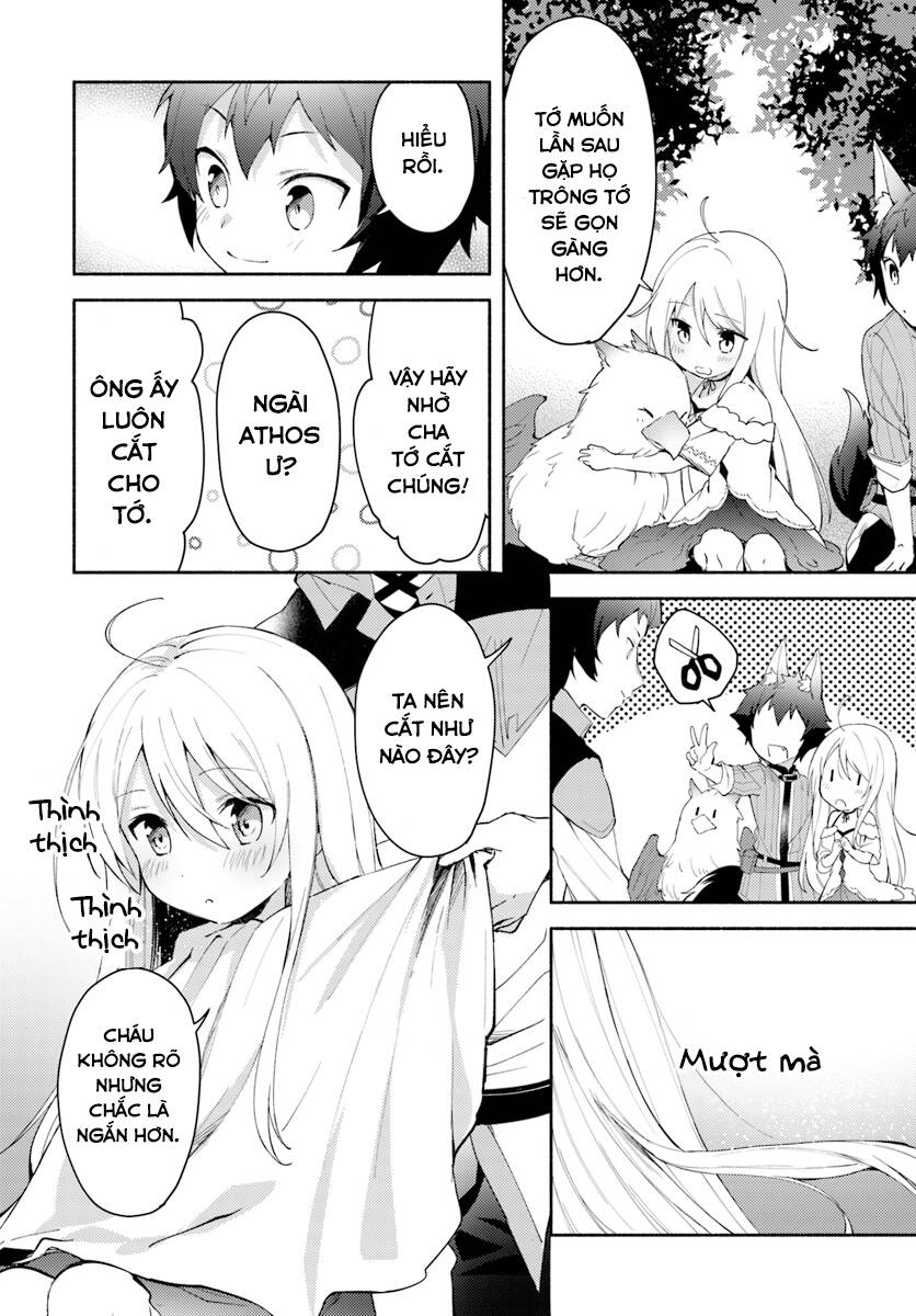 Futago No Ane Ga Miko Toshite Hikitorarete, Watashi Wa Suterareta Kedo Tabun Watashi Ga Miko De Aru Chapter 4 - Trang 2