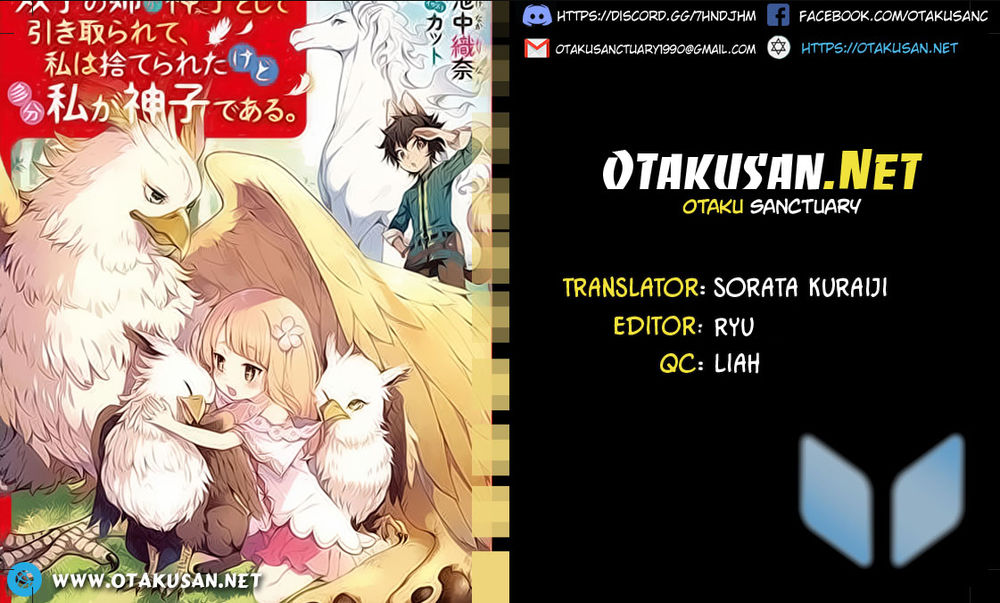 Futago No Ane Ga Miko Toshite Hikitorarete, Watashi Wa Suterareta Kedo Tabun Watashi Ga Miko De Aru Chapter 2.2 - Trang 2