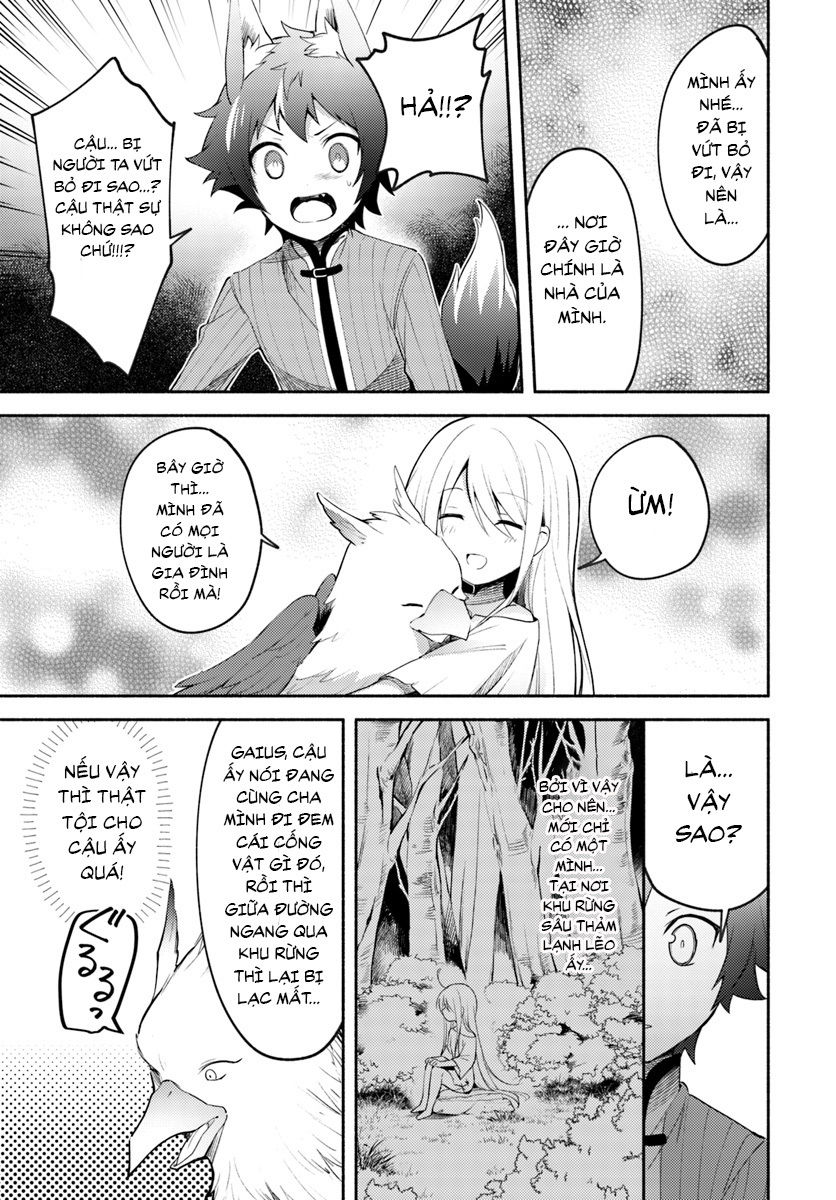 Futago No Ane Ga Miko Toshite Hikitorarete, Watashi Wa Suterareta Kedo Tabun Watashi Ga Miko De Aru Chapter 2.2 - Trang 2