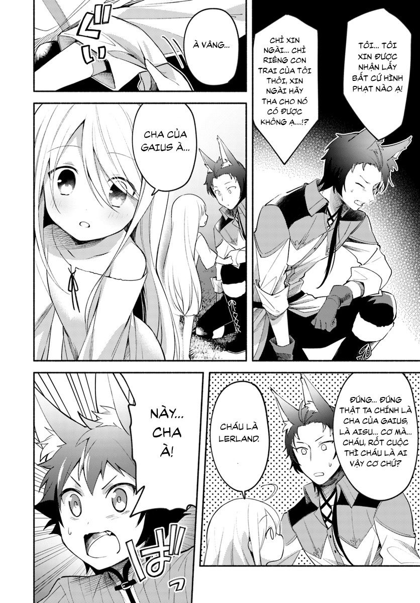 Futago No Ane Ga Miko Toshite Hikitorarete, Watashi Wa Suterareta Kedo Tabun Watashi Ga Miko De Aru Chapter 2.2 - Trang 2