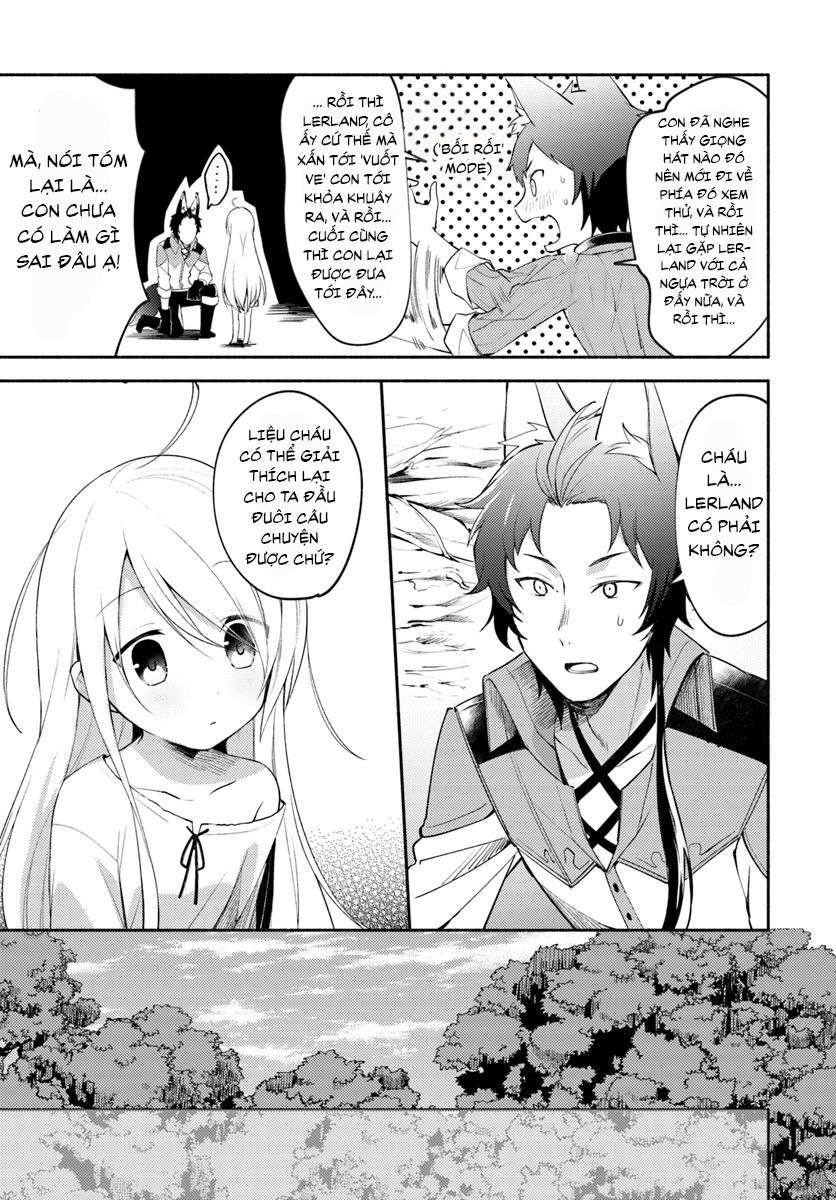 Futago No Ane Ga Miko Toshite Hikitorarete, Watashi Wa Suterareta Kedo Tabun Watashi Ga Miko De Aru Chapter 2.2 - Trang 2