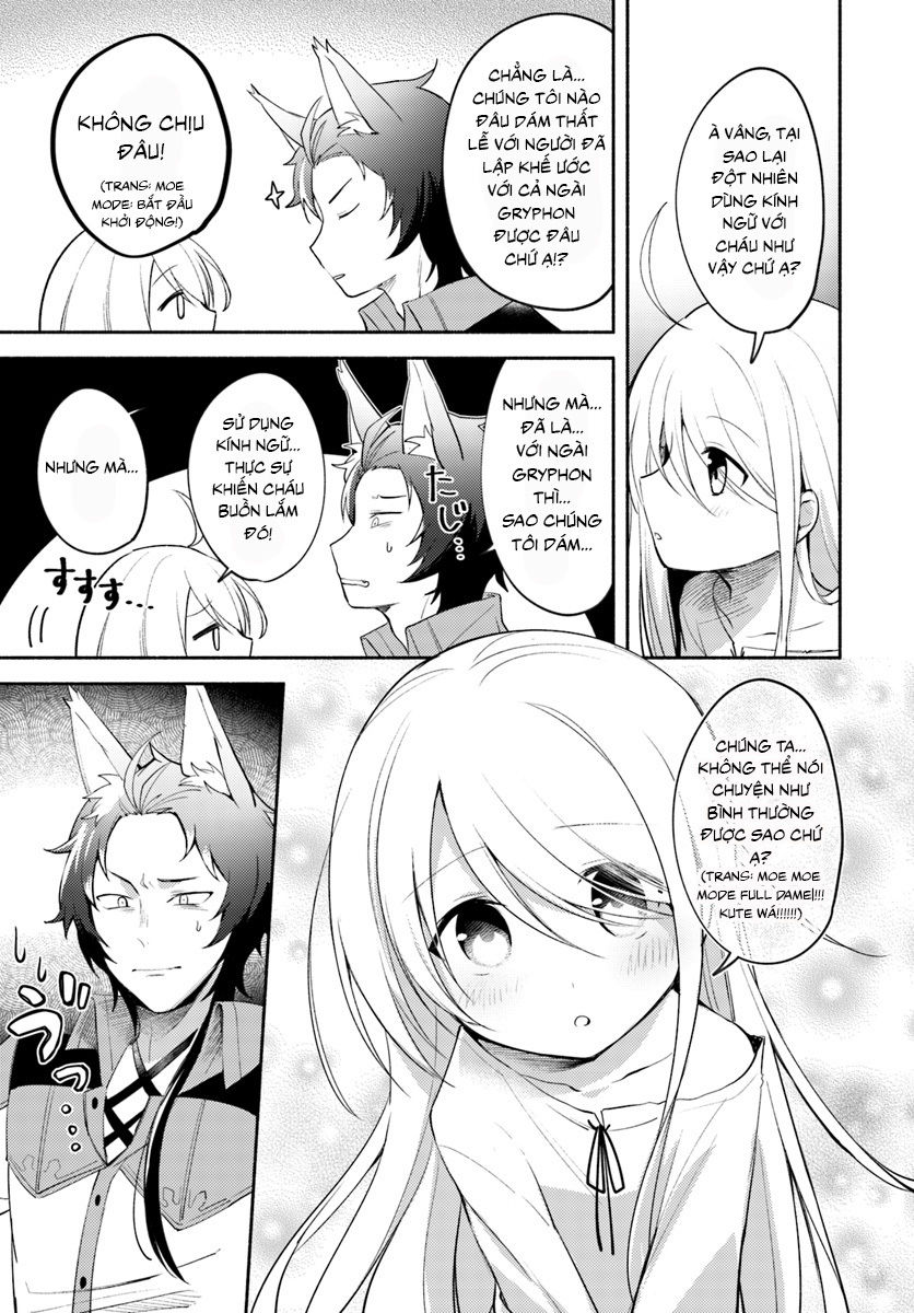 Futago No Ane Ga Miko Toshite Hikitorarete, Watashi Wa Suterareta Kedo Tabun Watashi Ga Miko De Aru Chapter 2.2 - Trang 2