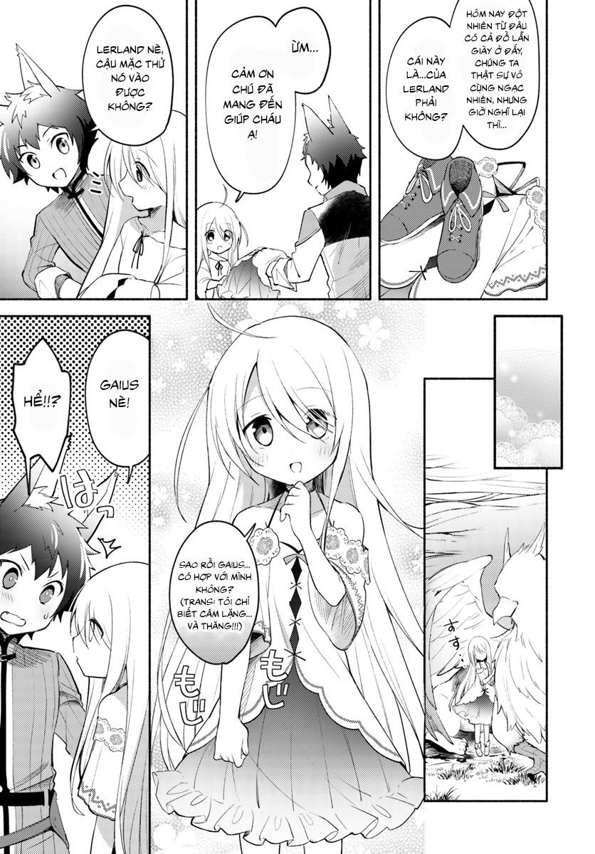 Futago No Ane Ga Miko Toshite Hikitorarete, Watashi Wa Suterareta Kedo Tabun Watashi Ga Miko De Aru Chapter 2.2 - Trang 2