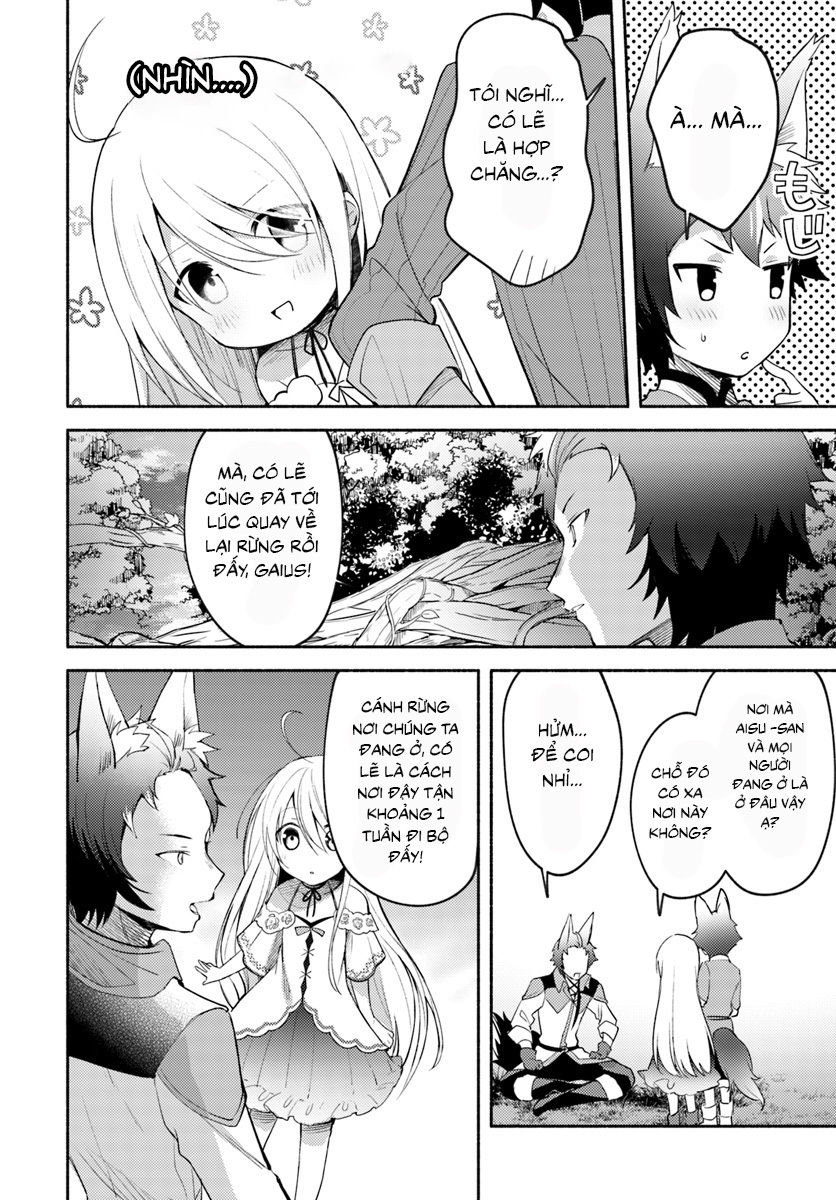 Futago No Ane Ga Miko Toshite Hikitorarete, Watashi Wa Suterareta Kedo Tabun Watashi Ga Miko De Aru Chapter 2.2 - Trang 2