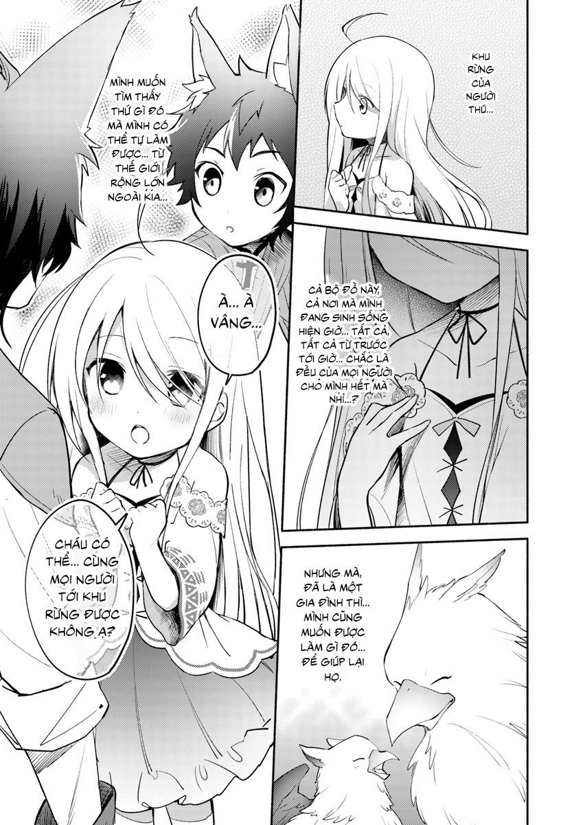 Futago No Ane Ga Miko Toshite Hikitorarete, Watashi Wa Suterareta Kedo Tabun Watashi Ga Miko De Aru Chapter 2.2 - Trang 2