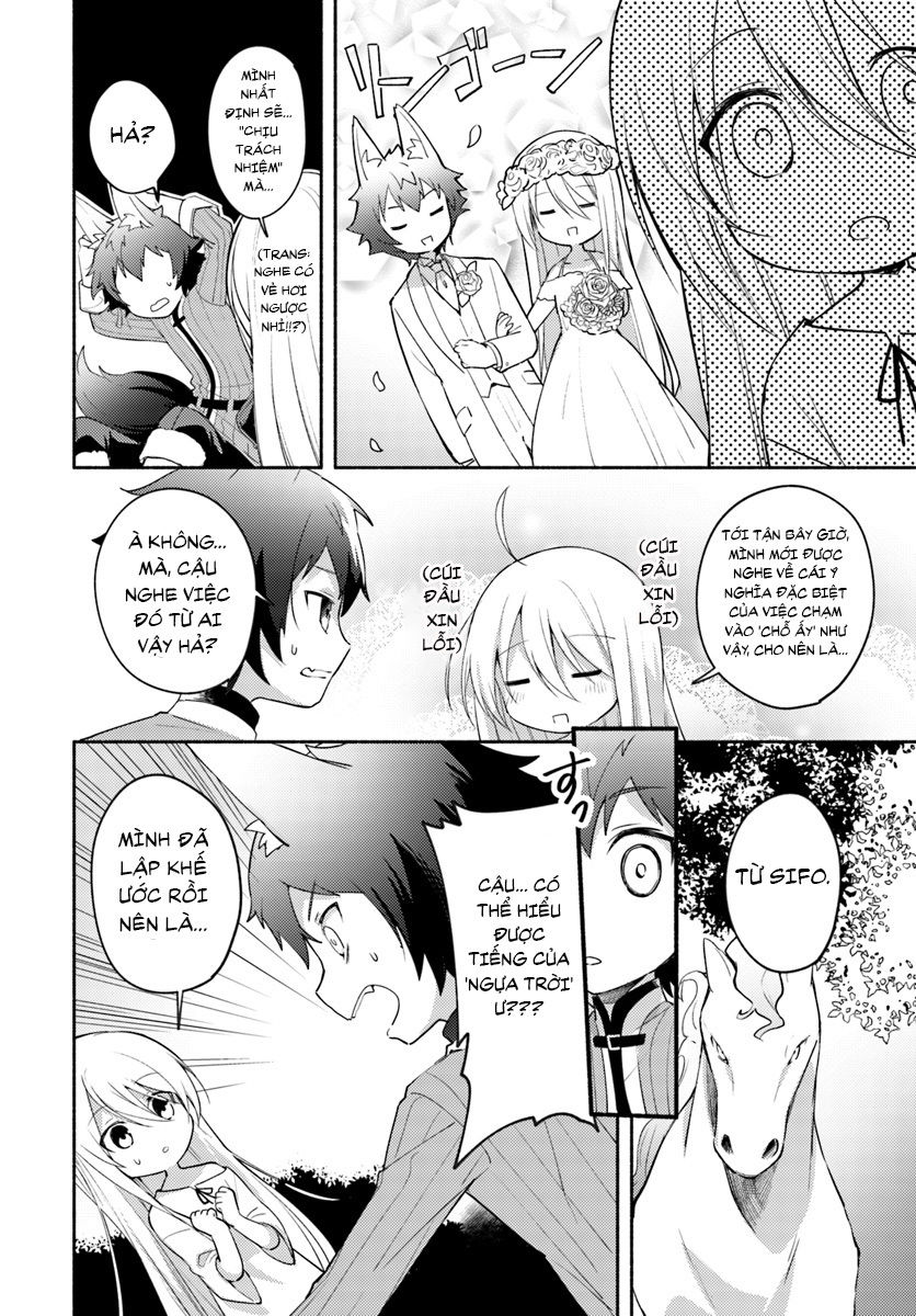 Futago No Ane Ga Miko Toshite Hikitorarete, Watashi Wa Suterareta Kedo Tabun Watashi Ga Miko De Aru Chapter 2.2 - Trang 2