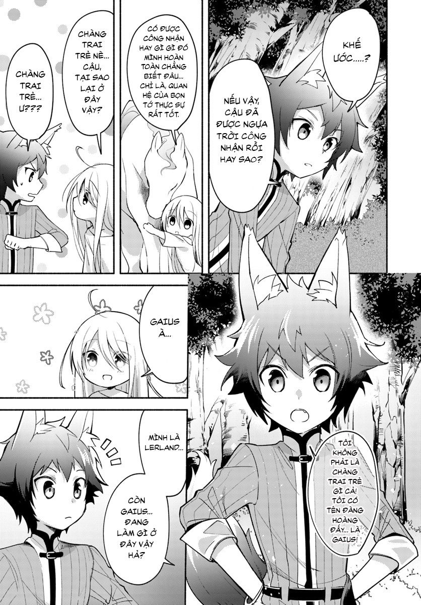 Futago No Ane Ga Miko Toshite Hikitorarete, Watashi Wa Suterareta Kedo Tabun Watashi Ga Miko De Aru Chapter 2.2 - Trang 2