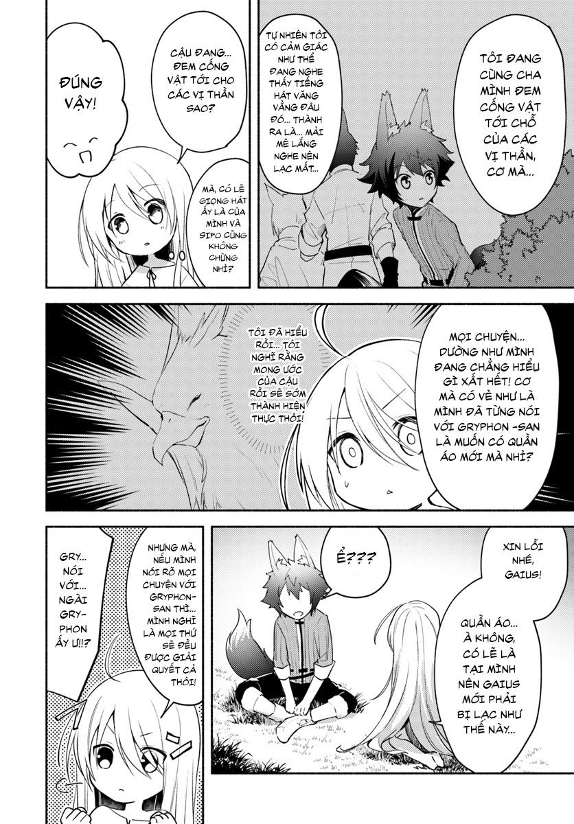 Futago No Ane Ga Miko Toshite Hikitorarete, Watashi Wa Suterareta Kedo Tabun Watashi Ga Miko De Aru Chapter 2.2 - Trang 2