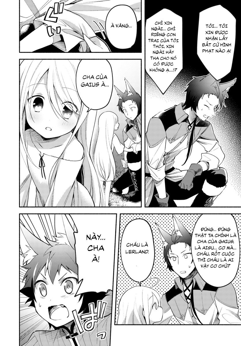 Futago No Ane Ga Miko Toshite Hikitorarete, Watashi Wa Suterareta Kedo Tabun Watashi Ga Miko De Aru Chapter 2.1 - Trang 2