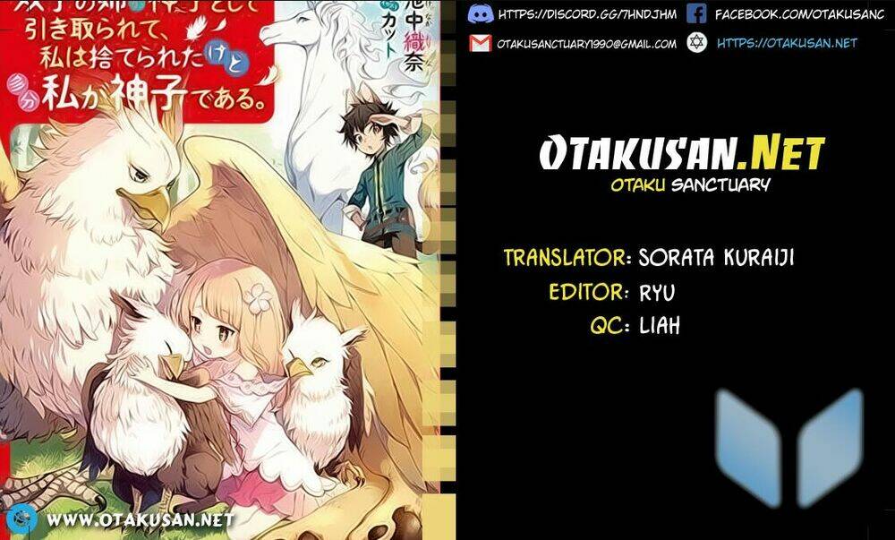 Futago No Ane Ga Miko Toshite Hikitorarete, Watashi Wa Suterareta Kedo Tabun Watashi Ga Miko De Aru Chapter 2 - Trang 2