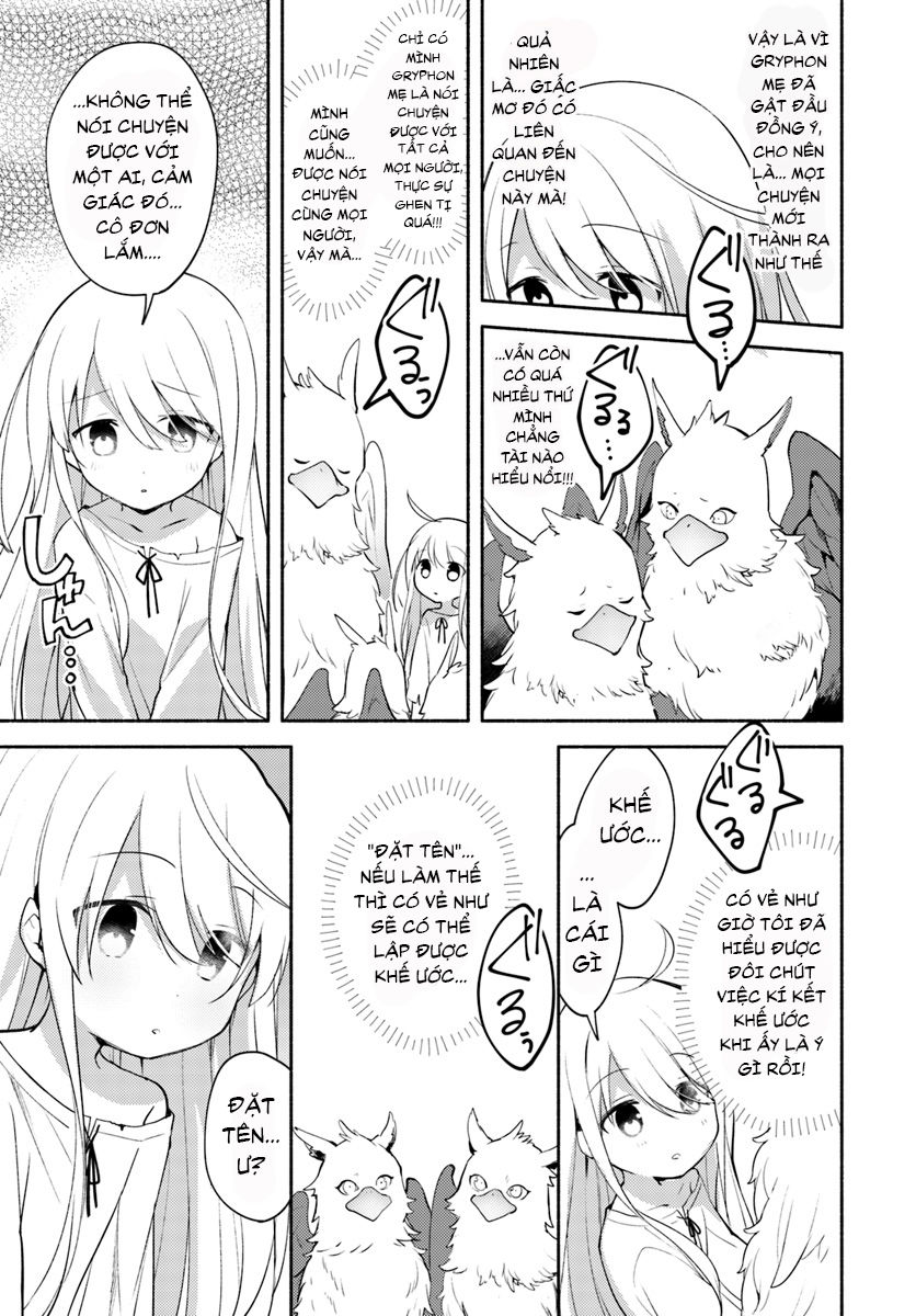 Futago No Ane Ga Miko Toshite Hikitorarete, Watashi Wa Suterareta Kedo Tabun Watashi Ga Miko De Aru Chapter 1.2 - Trang 2