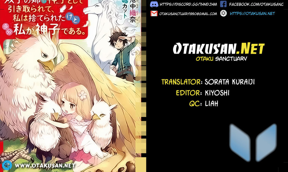 Futago No Ane Ga Miko Toshite Hikitorarete, Watashi Wa Suterareta Kedo Tabun Watashi Ga Miko De Aru Chapter 1 - Trang 2