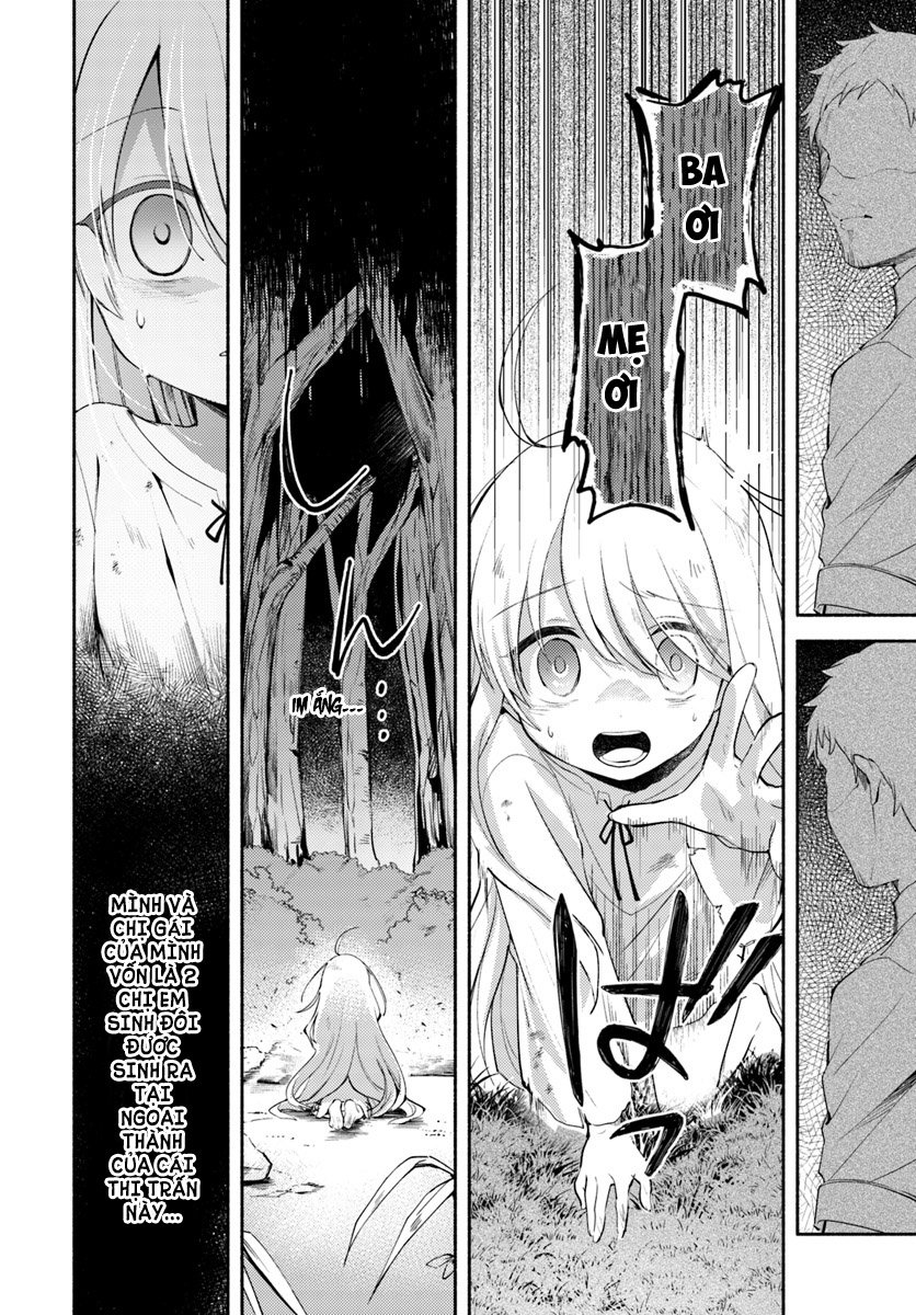 Futago No Ane Ga Miko Toshite Hikitorarete, Watashi Wa Suterareta Kedo Tabun Watashi Ga Miko De Aru Chapter 1 - Trang 2