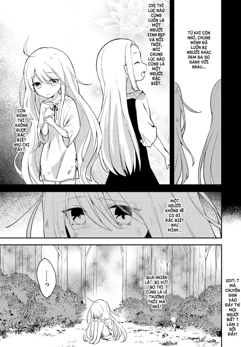 Futago No Ane Ga Miko Toshite Hikitorarete, Watashi Wa Suterareta Kedo Tabun Watashi Ga Miko De Aru Chapter 1 - Trang 2