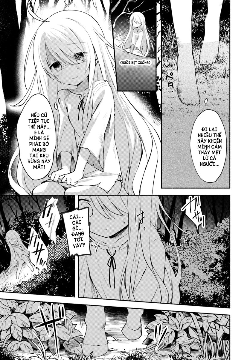 Futago No Ane Ga Miko Toshite Hikitorarete, Watashi Wa Suterareta Kedo Tabun Watashi Ga Miko De Aru Chapter 1 - Trang 2