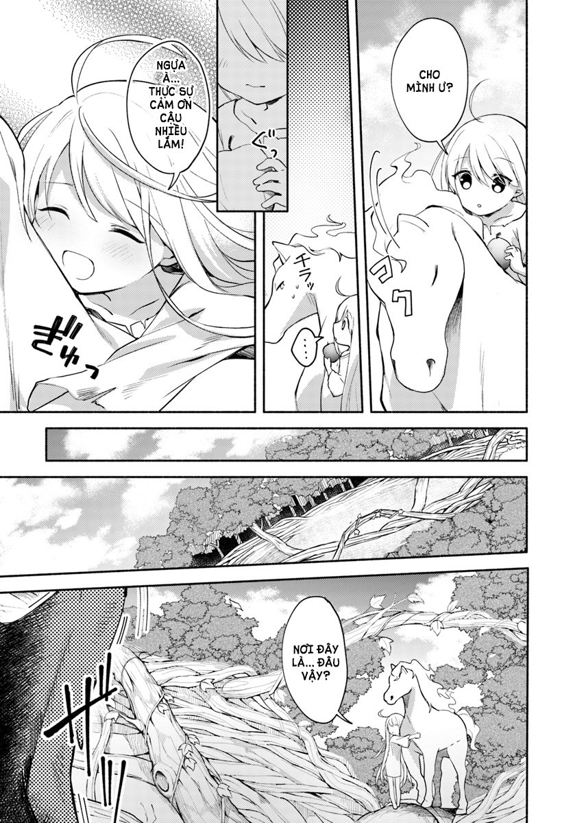 Futago No Ane Ga Miko Toshite Hikitorarete, Watashi Wa Suterareta Kedo Tabun Watashi Ga Miko De Aru Chapter 1 - Trang 2