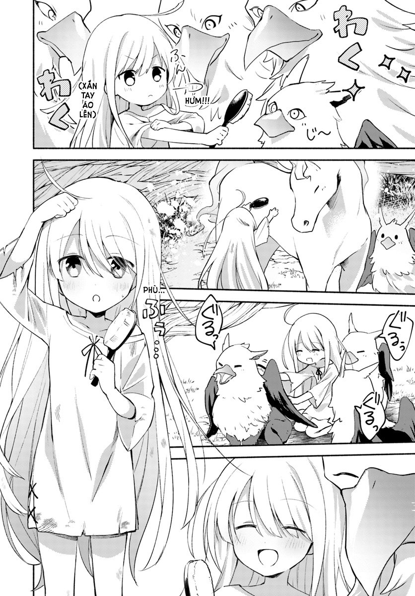 Futago No Ane Ga Miko Toshite Hikitorarete, Watashi Wa Suterareta Kedo Tabun Watashi Ga Miko De Aru Chapter 1 - Trang 2