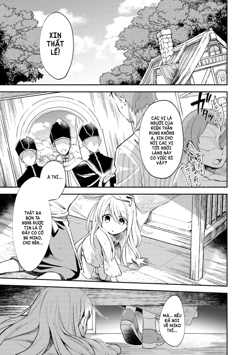 Futago No Ane Ga Miko Toshite Hikitorarete, Watashi Wa Suterareta Kedo Tabun Watashi Ga Miko De Aru Chapter 1 - Trang 2