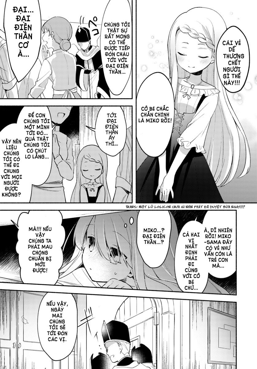 Futago No Ane Ga Miko Toshite Hikitorarete, Watashi Wa Suterareta Kedo Tabun Watashi Ga Miko De Aru Chapter 1 - Trang 2