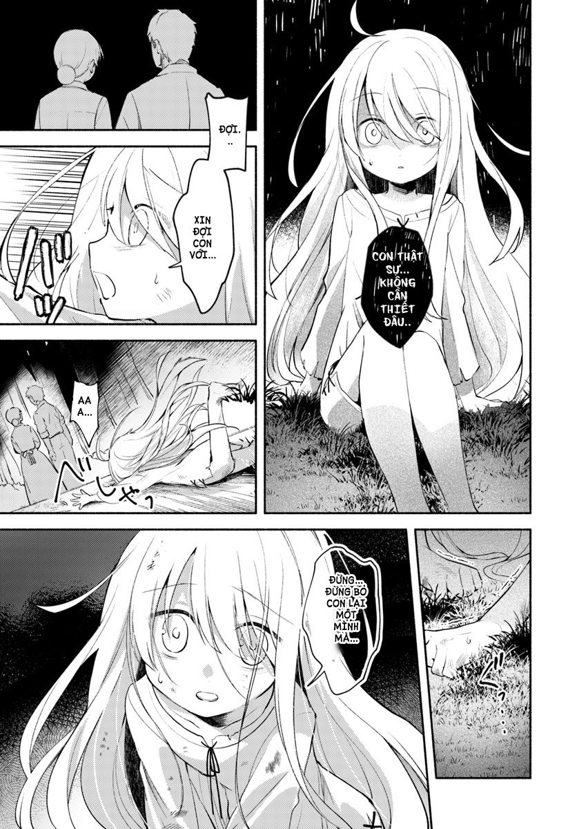 Futago No Ane Ga Miko Toshite Hikitorarete, Watashi Wa Suterareta Kedo Tabun Watashi Ga Miko De Aru Chapter 1 - Trang 2