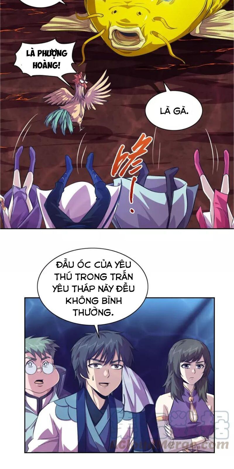 Chín Năm Nghĩa Vụ Tu Chân Chapter 45 - Trang 2