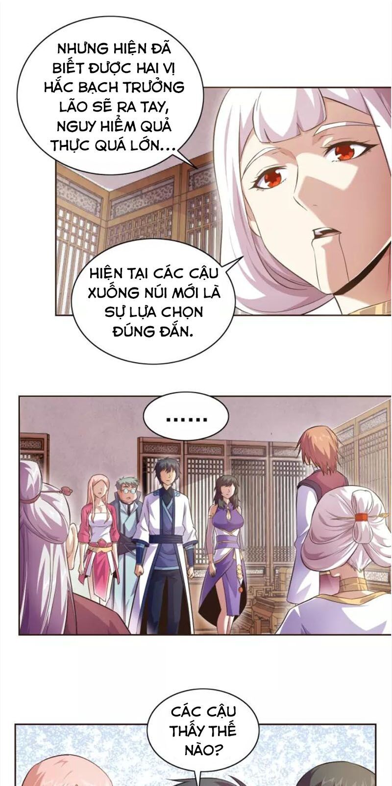 Chín Năm Nghĩa Vụ Tu Chân Chapter 43 - Trang 2