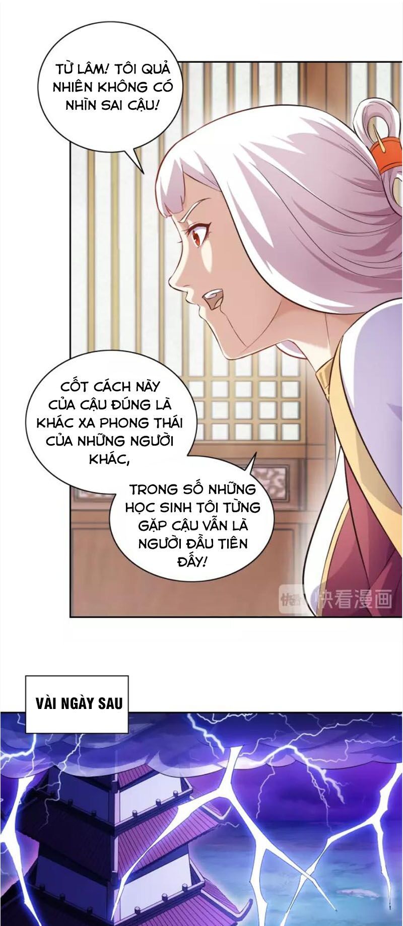 Chín Năm Nghĩa Vụ Tu Chân Chapter 43 - Trang 2