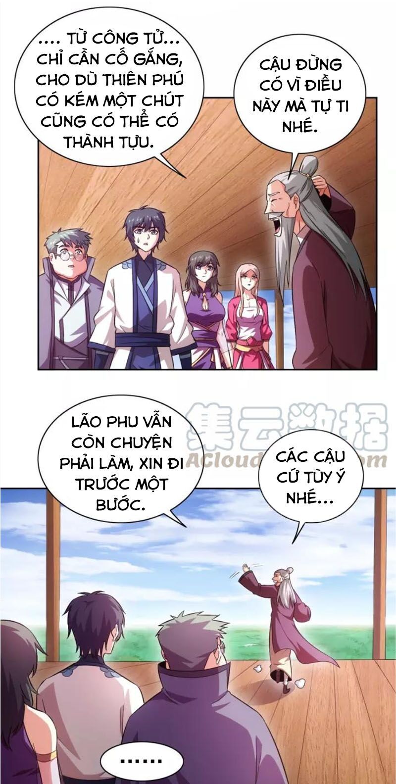 Chín Năm Nghĩa Vụ Tu Chân Chapter 42 - Trang 2