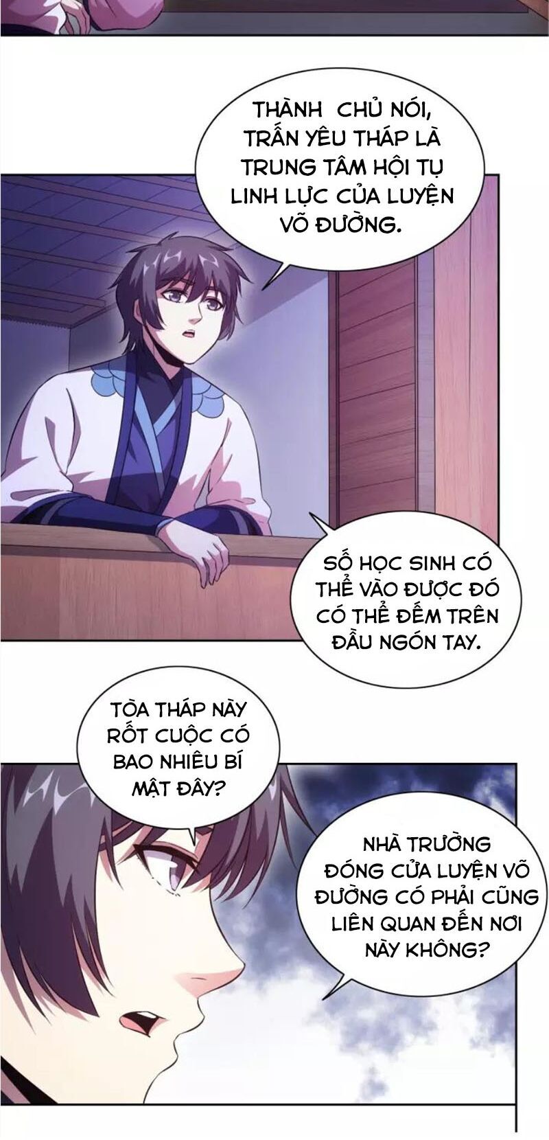 Chín Năm Nghĩa Vụ Tu Chân Chapter 42 - Trang 2