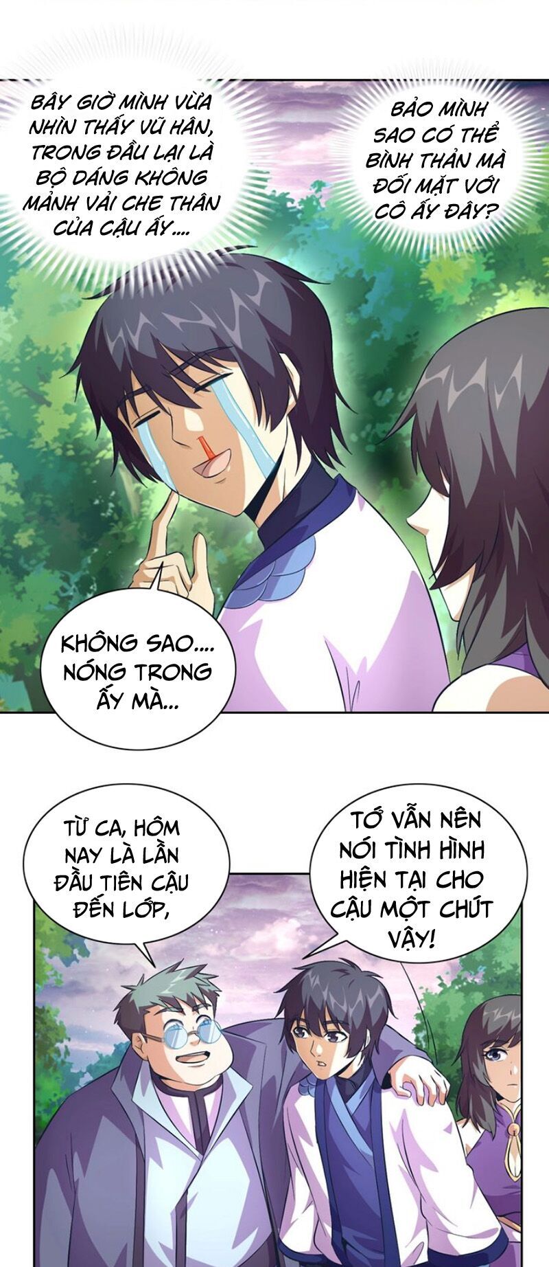 Chín Năm Nghĩa Vụ Tu Chân Chapter 41 - Trang 2