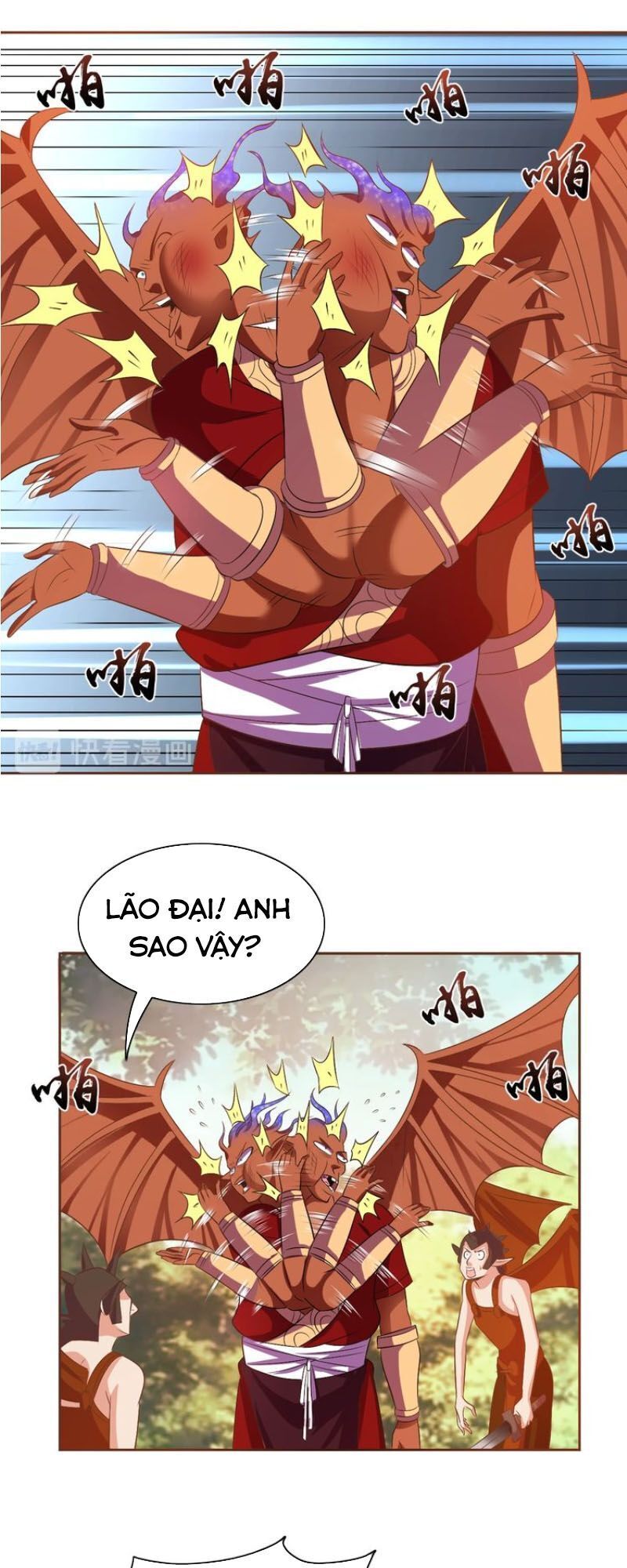 Chín Năm Nghĩa Vụ Tu Chân Chapter 36 - Trang 2