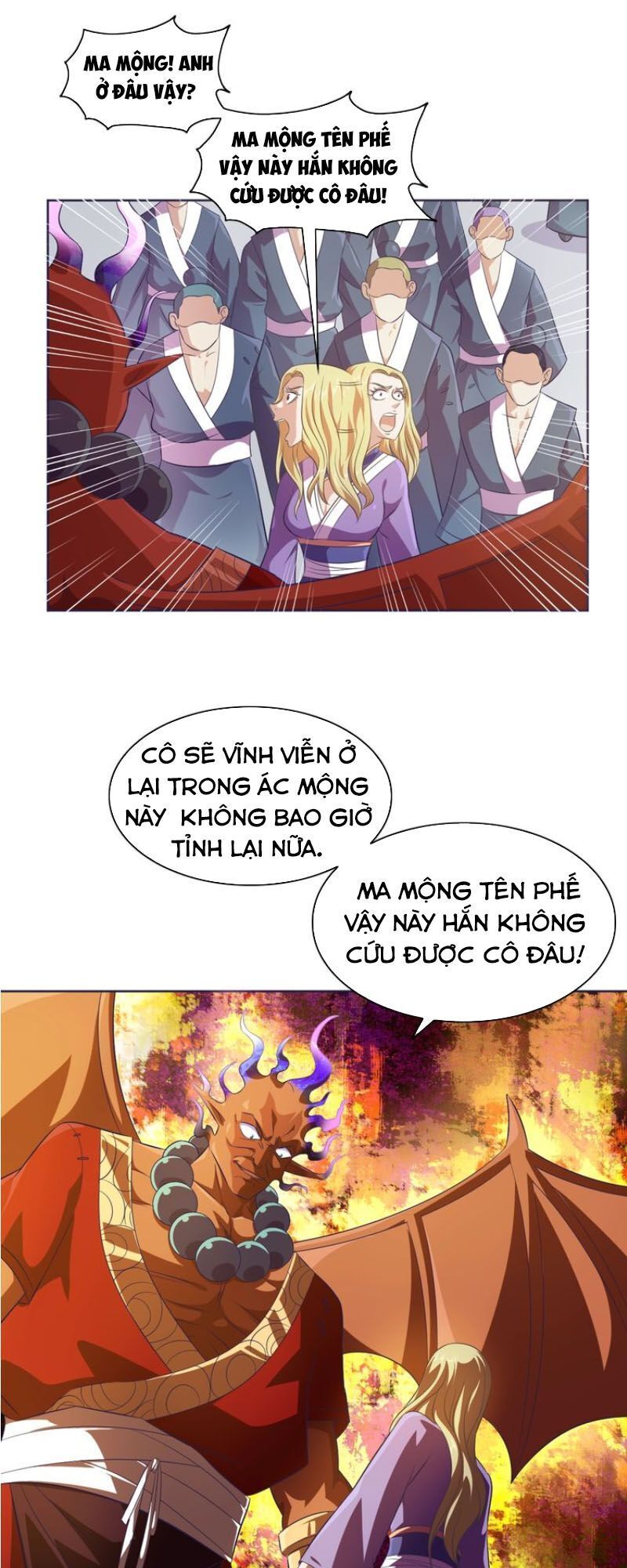 Chín Năm Nghĩa Vụ Tu Chân Chapter 35 - Trang 2