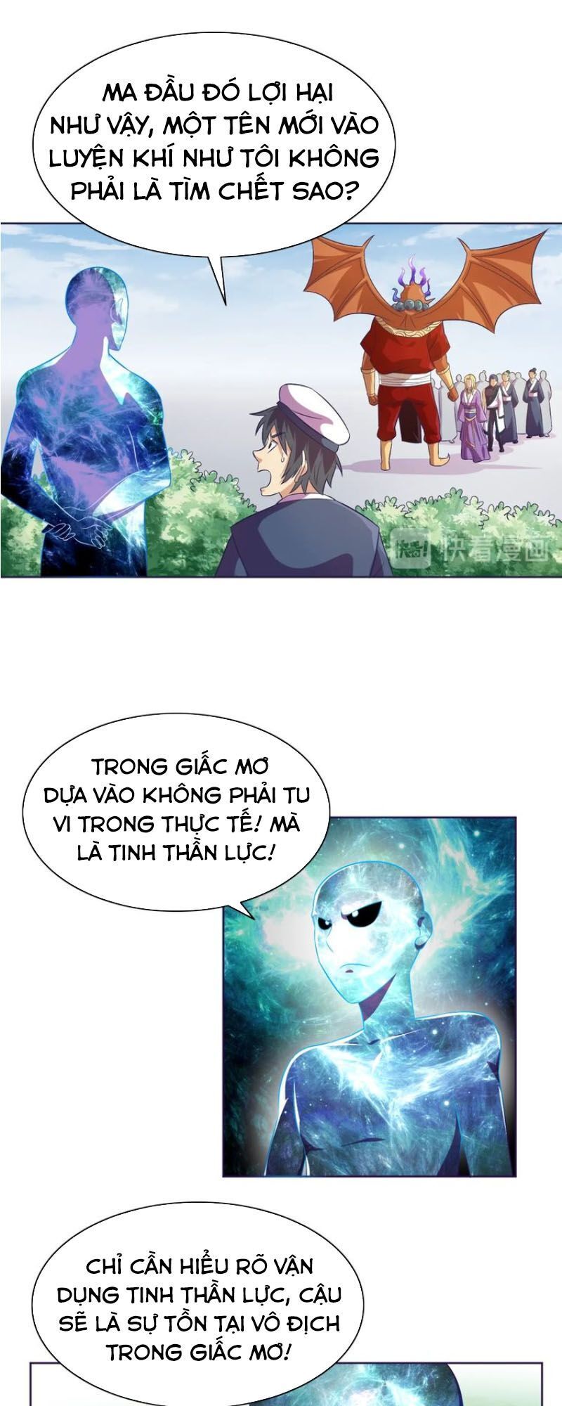 Chín Năm Nghĩa Vụ Tu Chân Chapter 35 - Trang 2