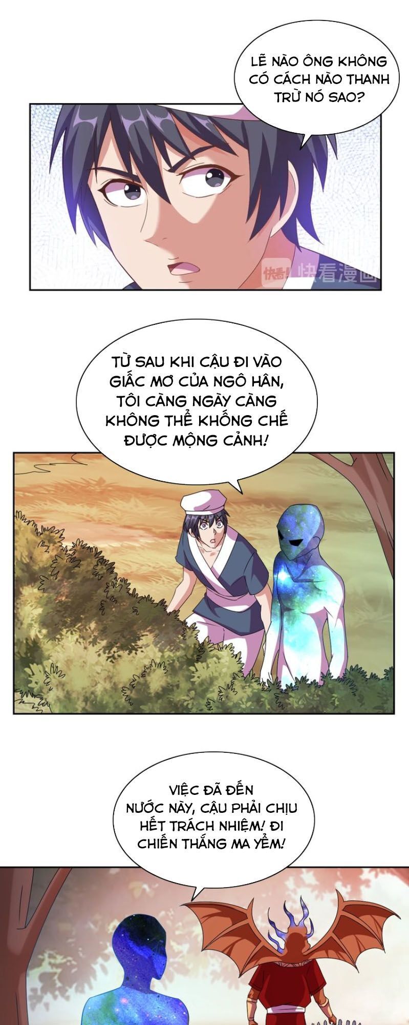 Chín Năm Nghĩa Vụ Tu Chân Chapter 35 - Trang 2