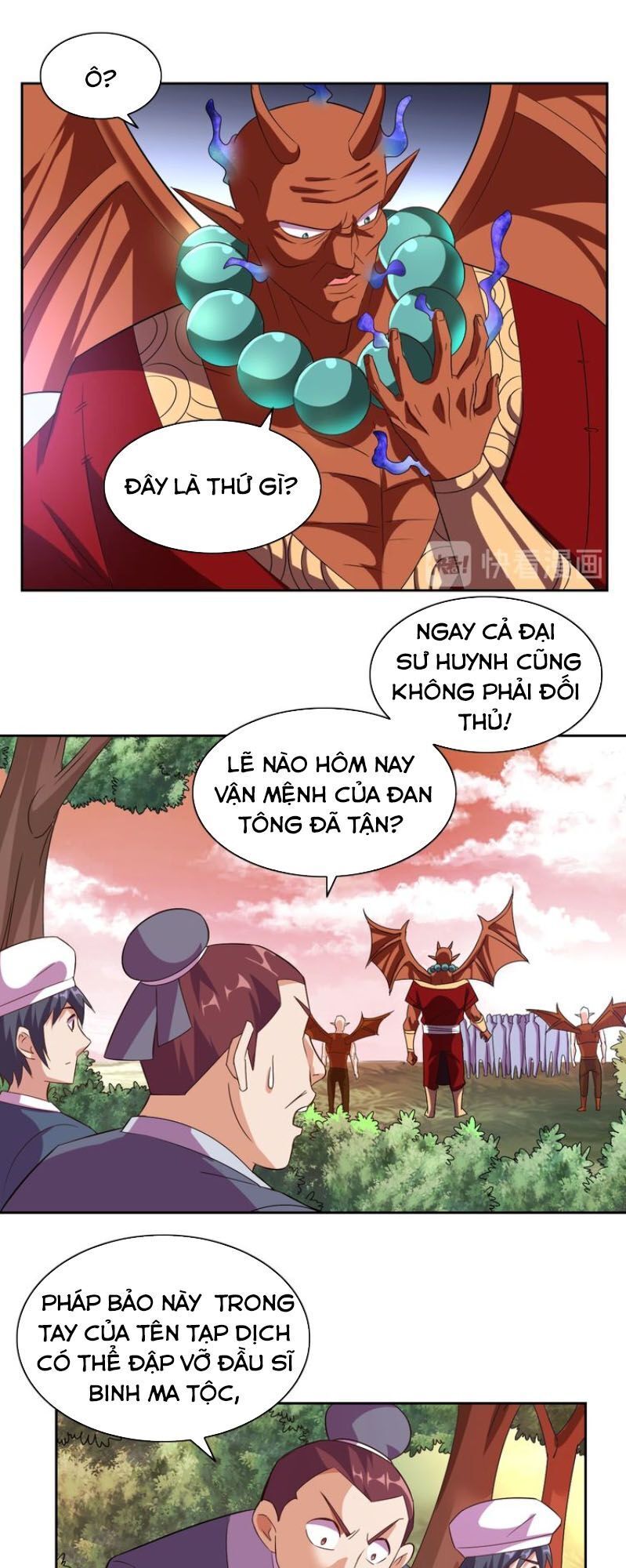 Chín Năm Nghĩa Vụ Tu Chân Chapter 34 - Trang 2