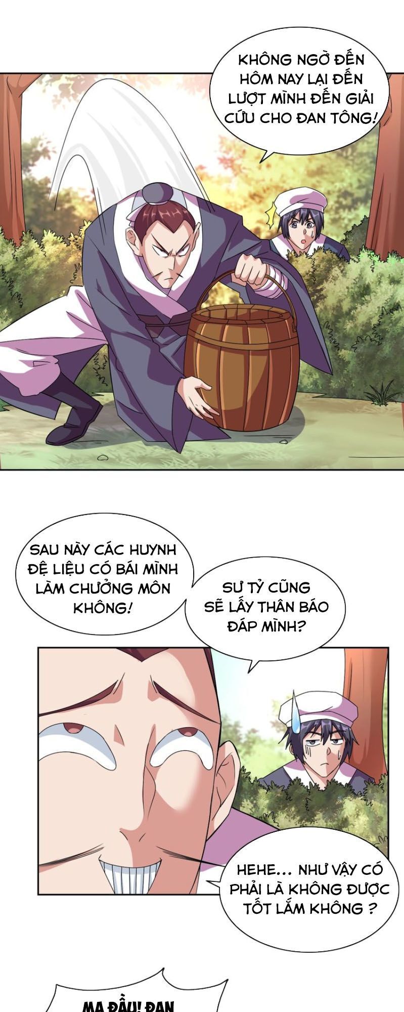 Chín Năm Nghĩa Vụ Tu Chân Chapter 34 - Trang 2