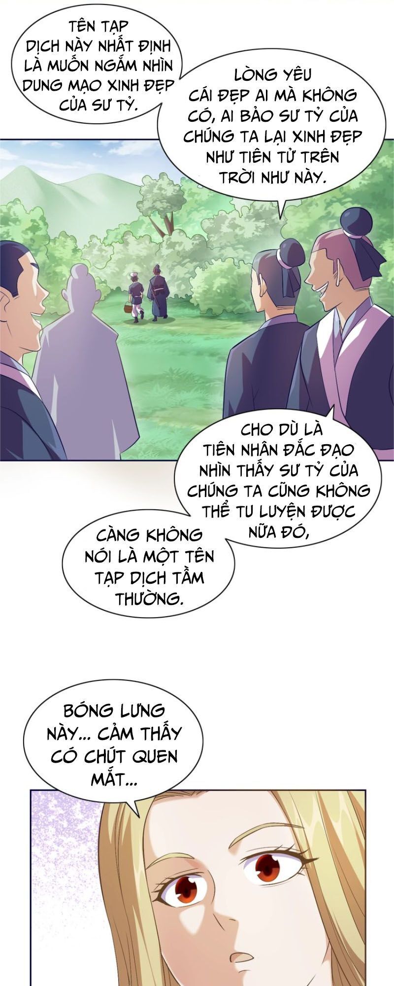 Chín Năm Nghĩa Vụ Tu Chân Chapter 31 - Trang 2