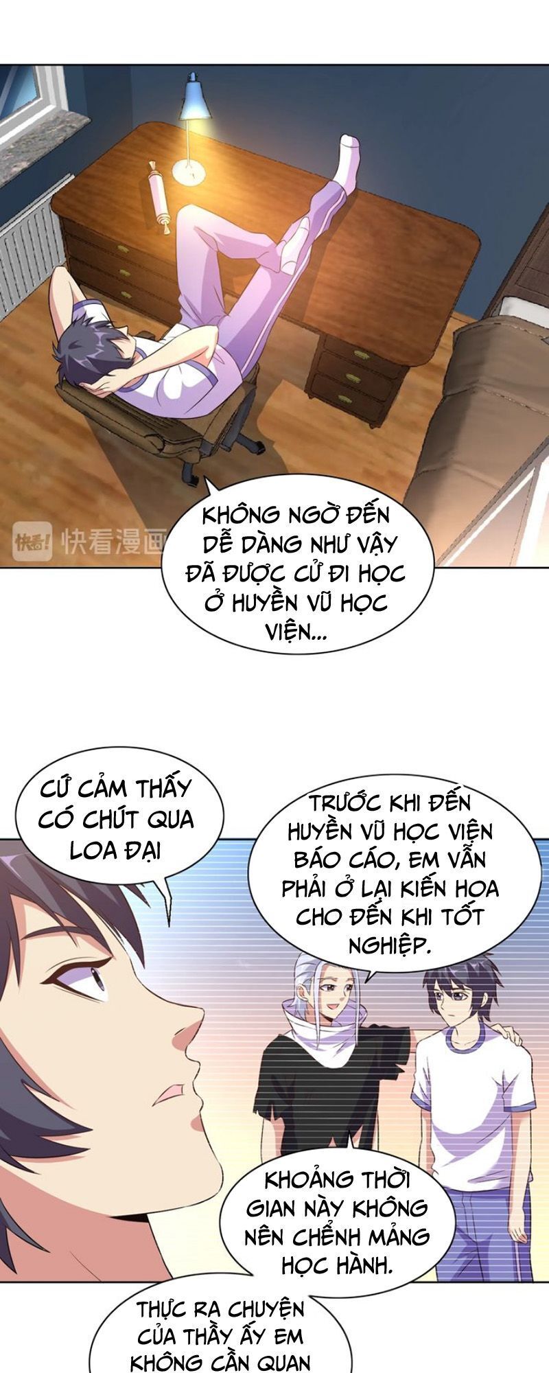 Chín Năm Nghĩa Vụ Tu Chân Chapter 29 - Trang 2