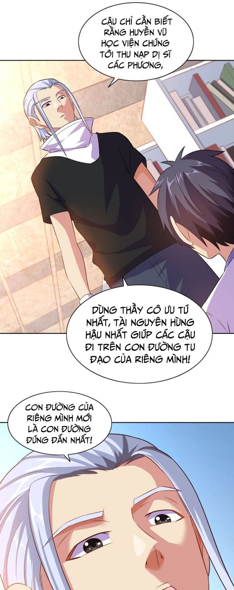 Chín Năm Nghĩa Vụ Tu Chân Chapter 27 - Trang 2