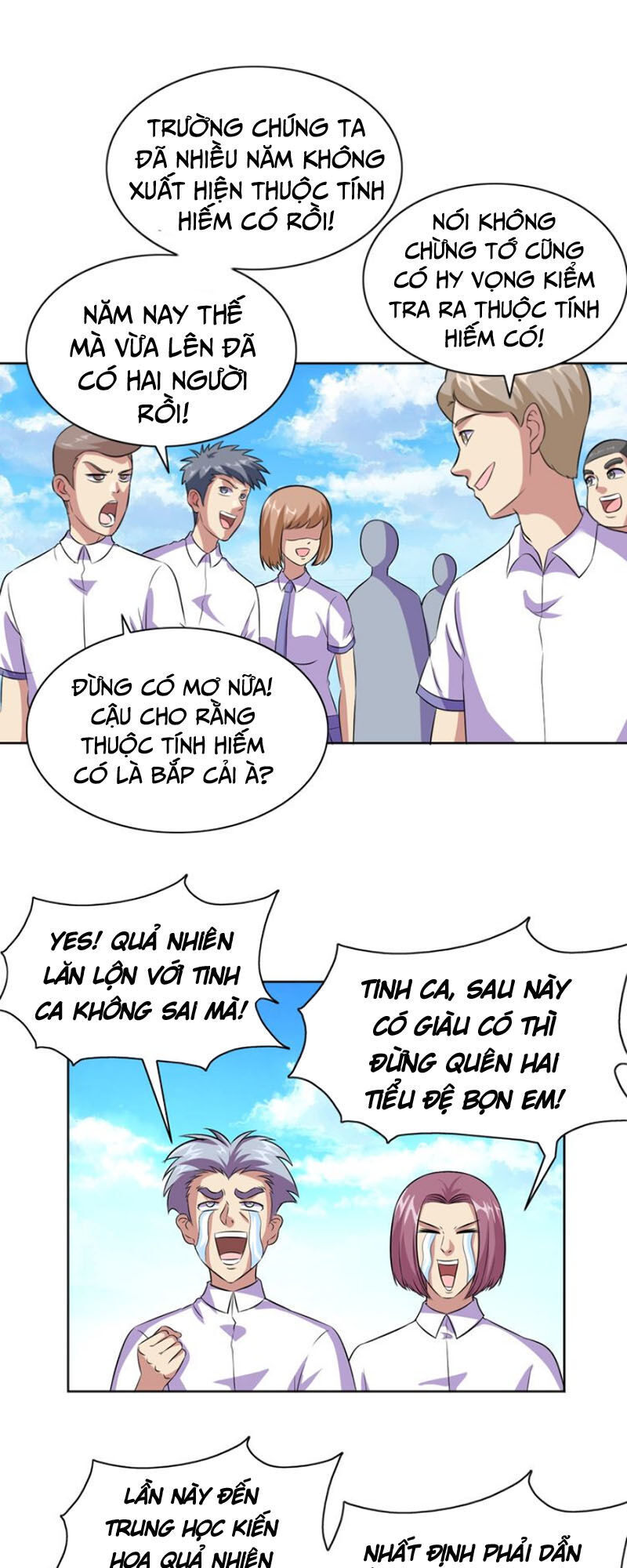 Chín Năm Nghĩa Vụ Tu Chân Chapter 24 - Trang 2