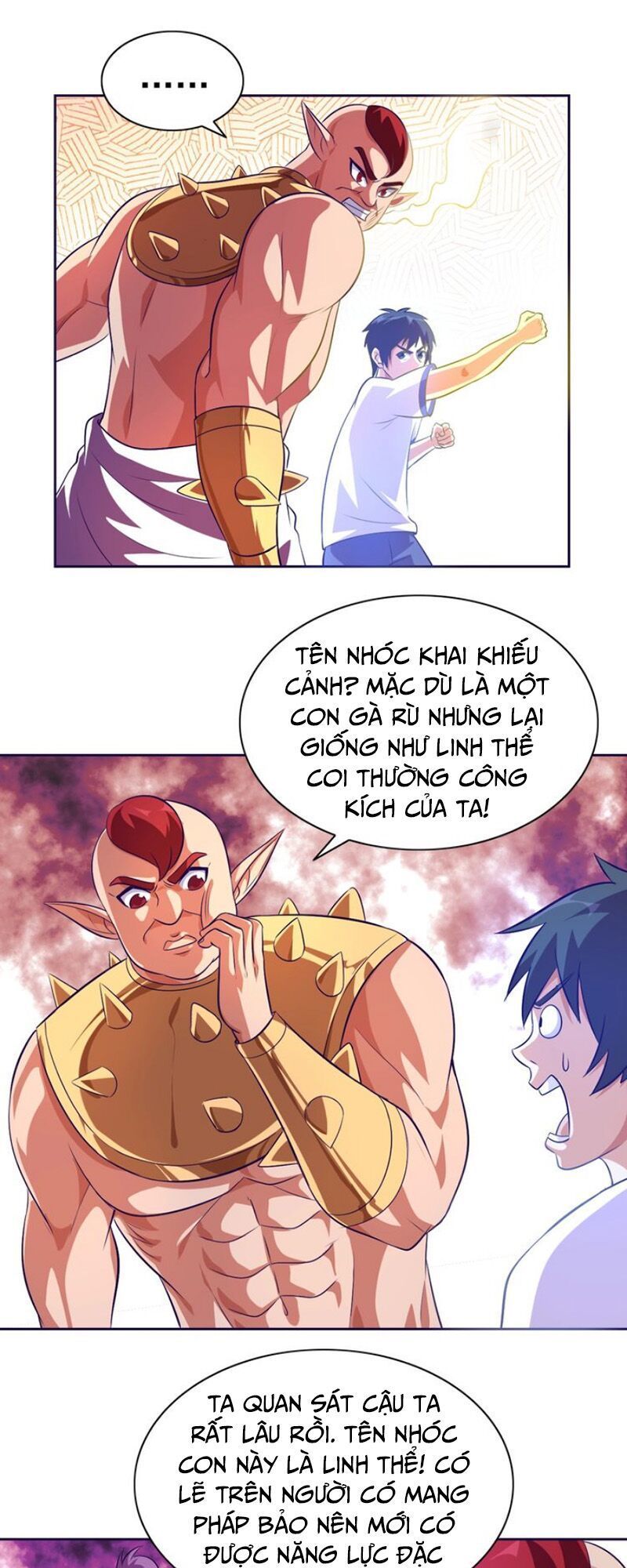 Chín Năm Nghĩa Vụ Tu Chân Chapter 17 - Trang 2