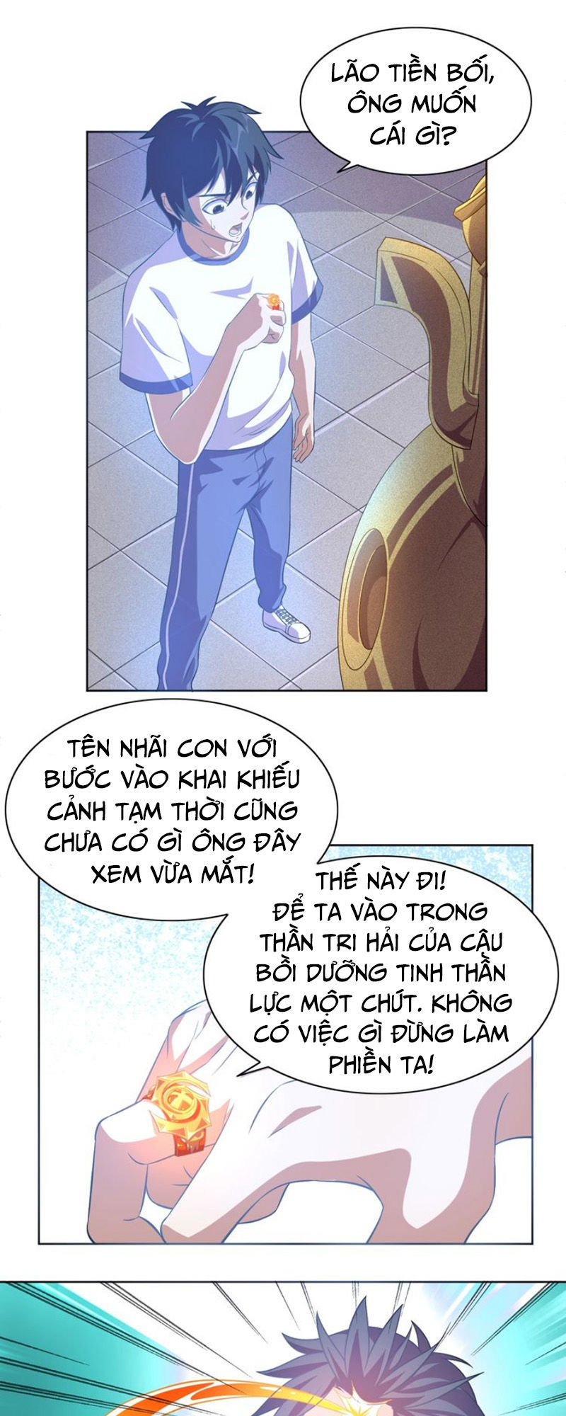 Chín Năm Nghĩa Vụ Tu Chân Chapter 13 - Trang 2