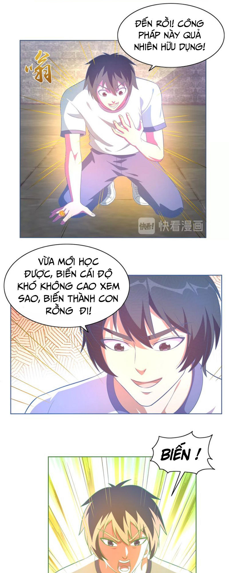 Chín Năm Nghĩa Vụ Tu Chân Chapter 13 - Trang 2