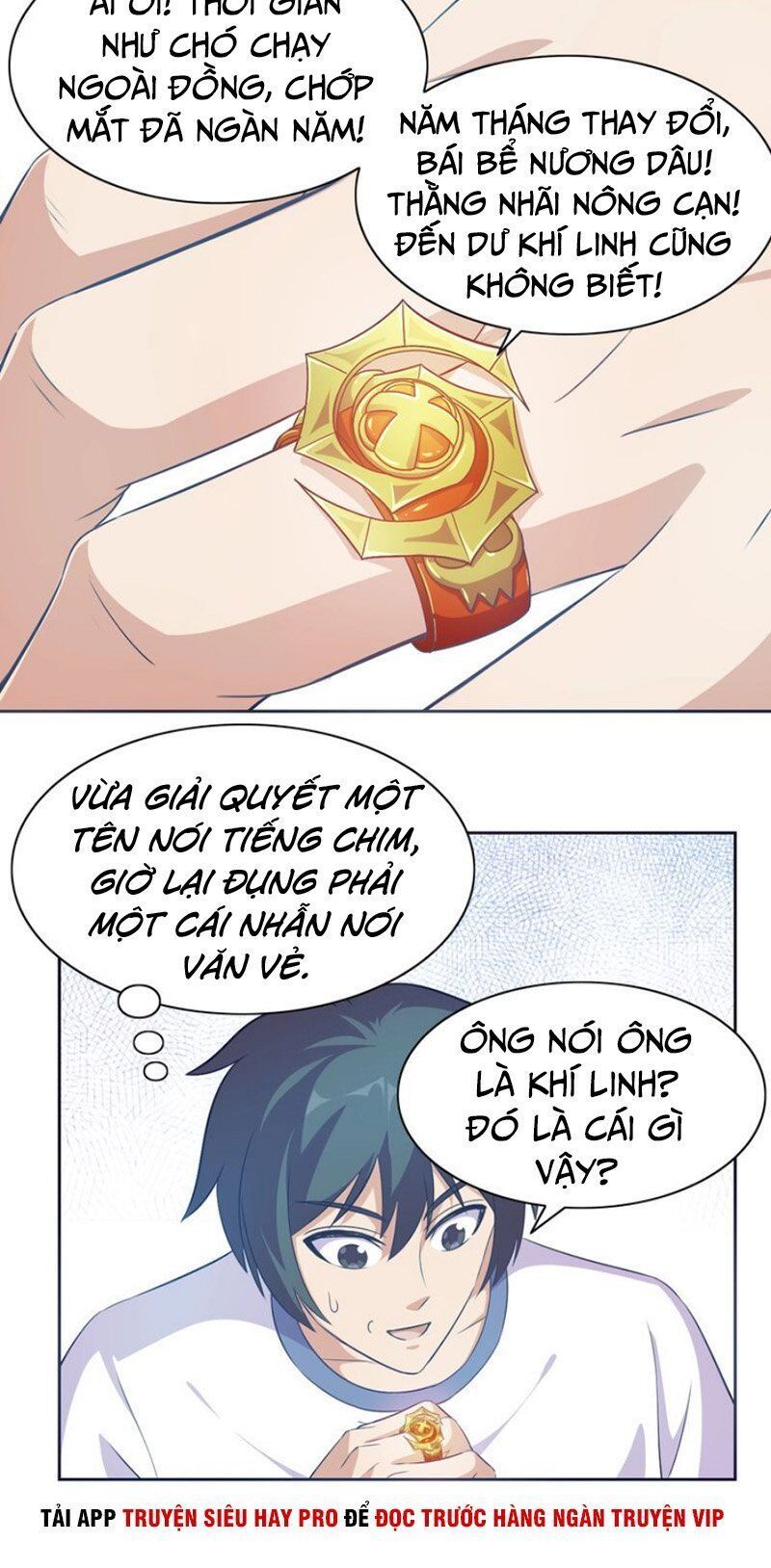 Chín Năm Nghĩa Vụ Tu Chân Chapter 12 - Trang 2