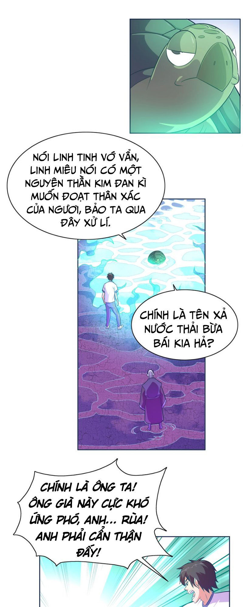 Chín Năm Nghĩa Vụ Tu Chân Chapter 11 - Trang 2