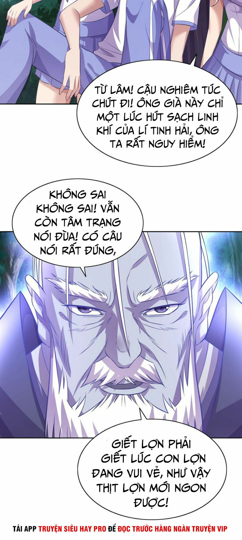 Chín Năm Nghĩa Vụ Tu Chân Chapter 9 - Trang 2